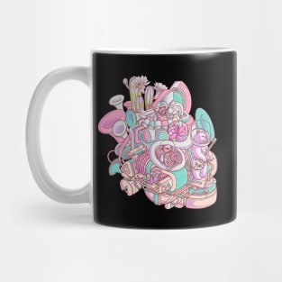 Smooth jazz spaceship Mug